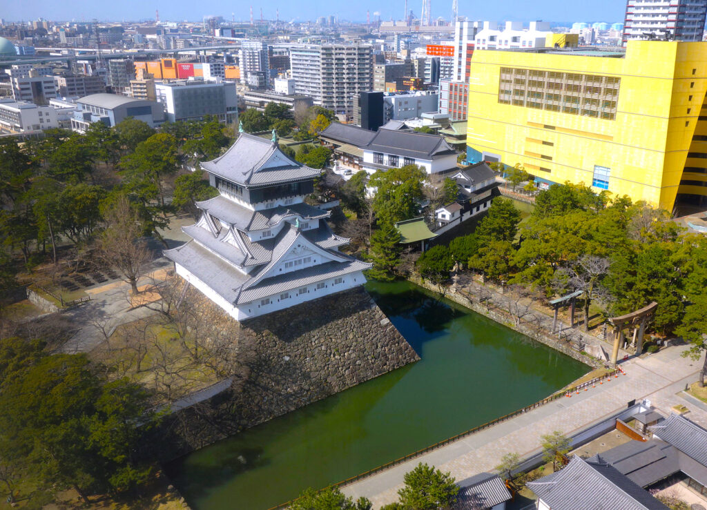 北九州、小倉城